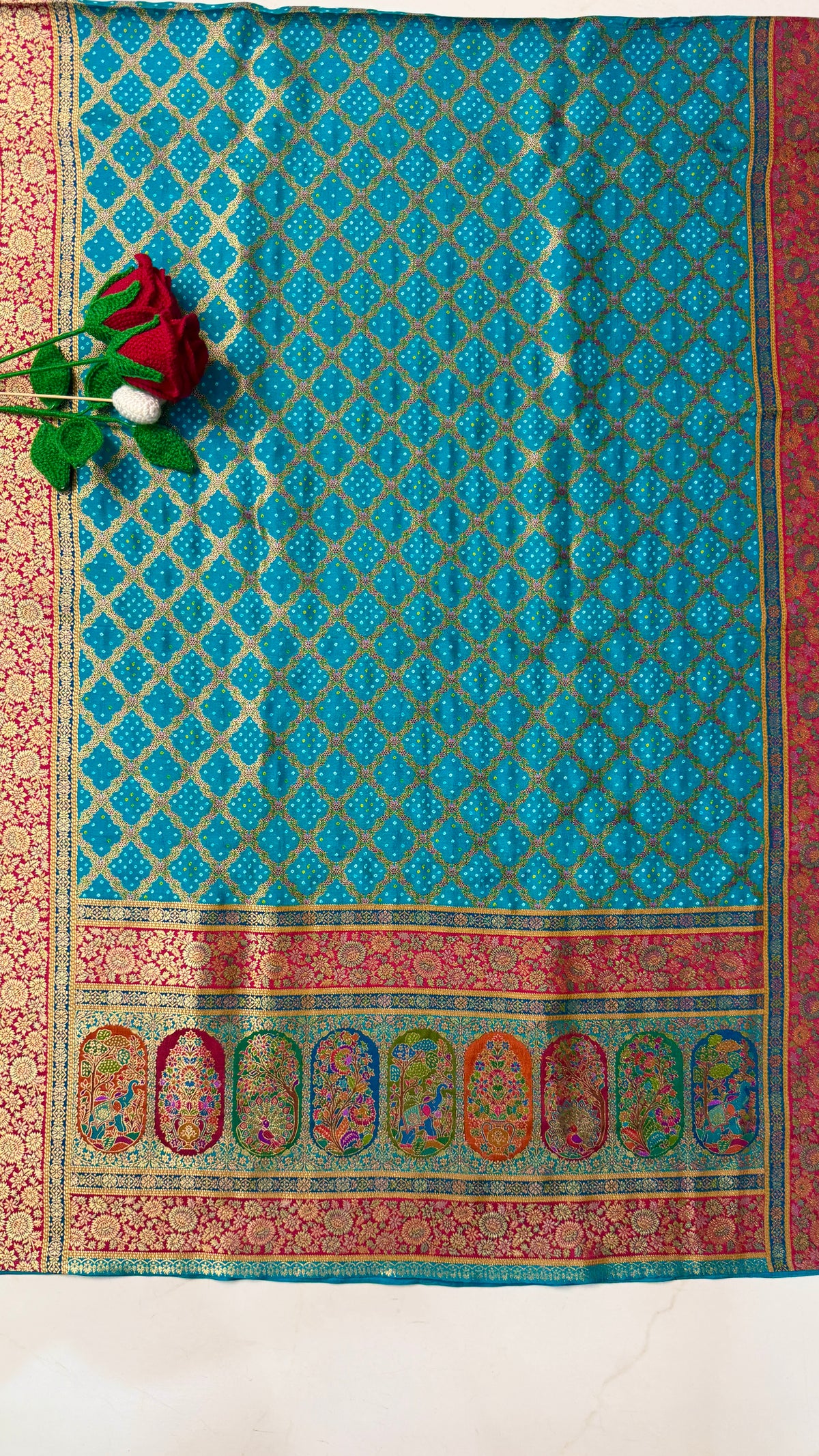 Silk Jacquard Woven Unstitch Suit(3 Colours)