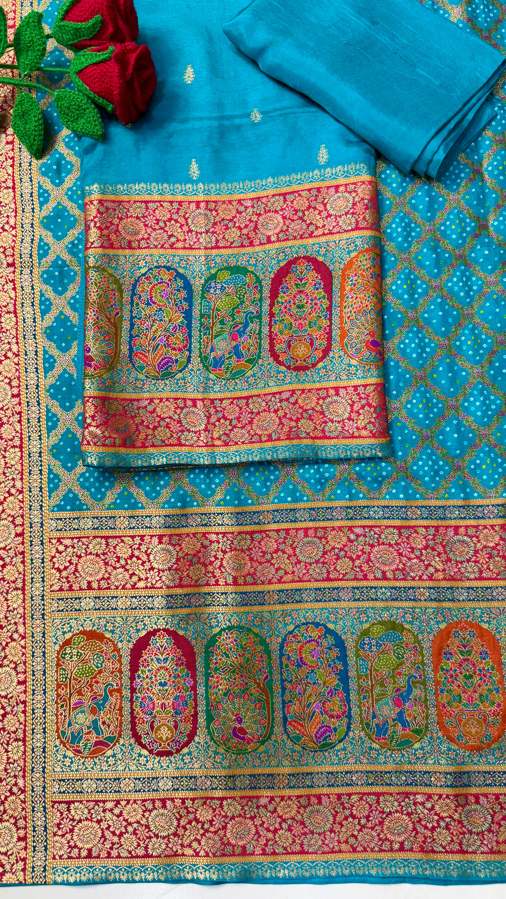 Silk Jacquard Woven Unstitch Suit(3 Colours)