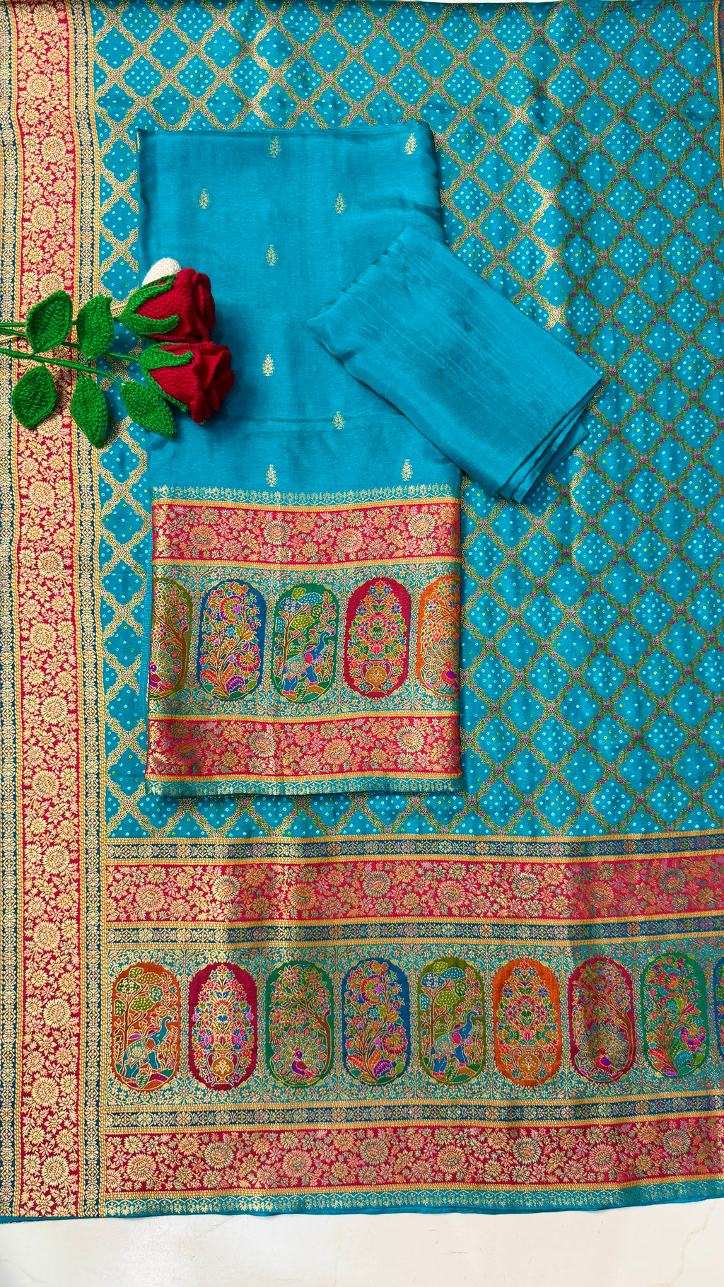 Silk Jacquard Woven Unstitch Suit(3 Colours)