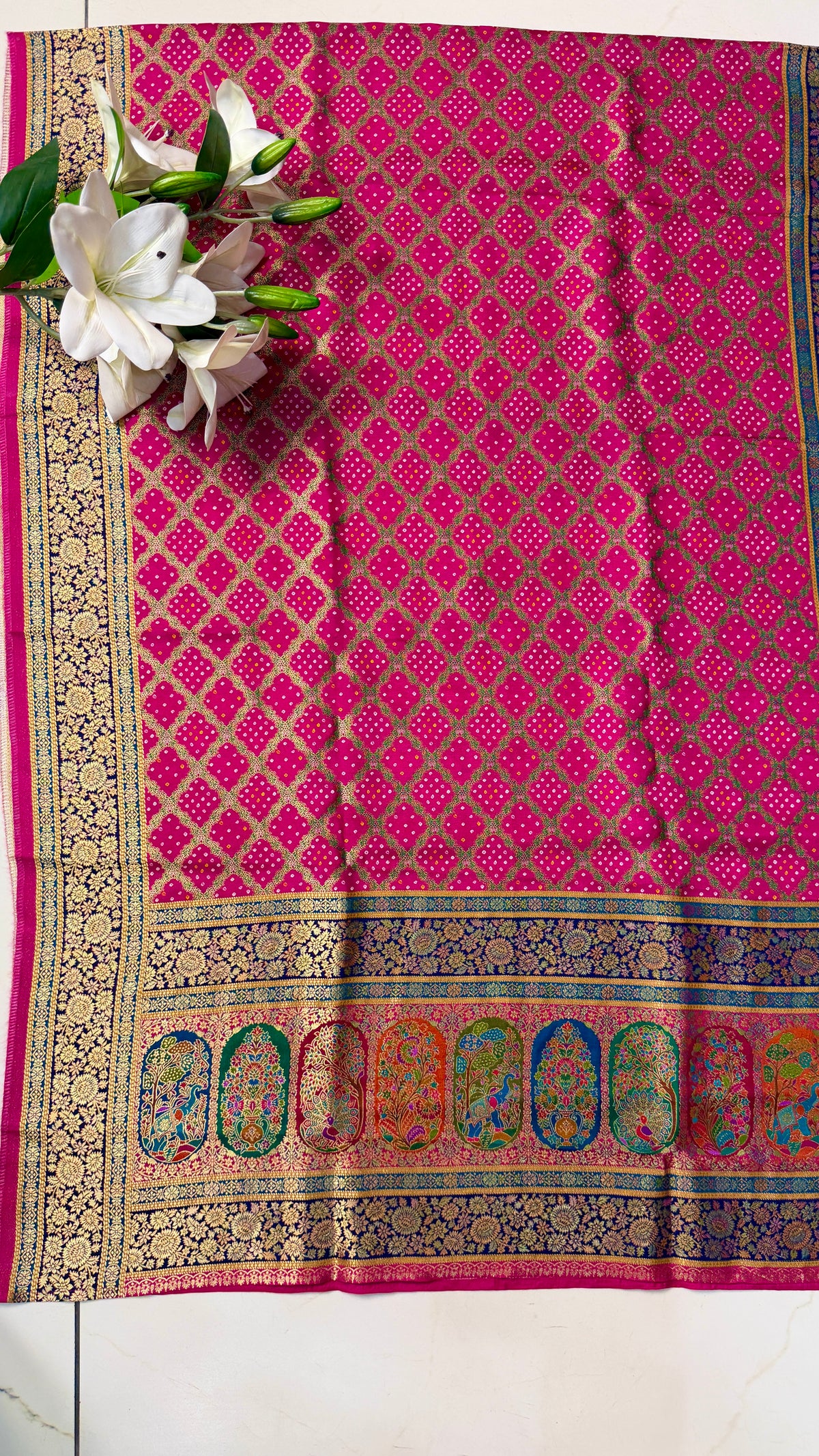 Silk Jacquard Woven Unstitch Suit(3 Colours)