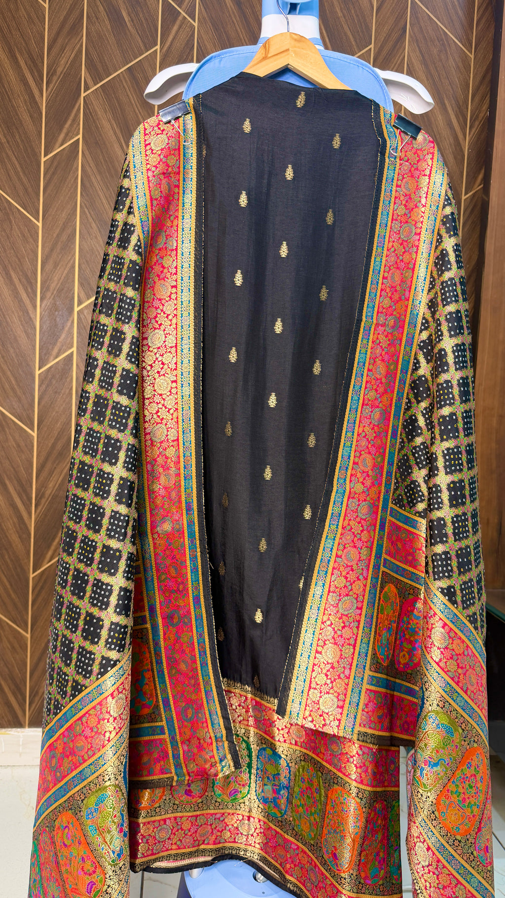 Silk Jacquard Woven Unstitch Suit(3 Colours)