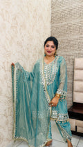 Tulip Short Anarkali Suit Set(3 Colours)