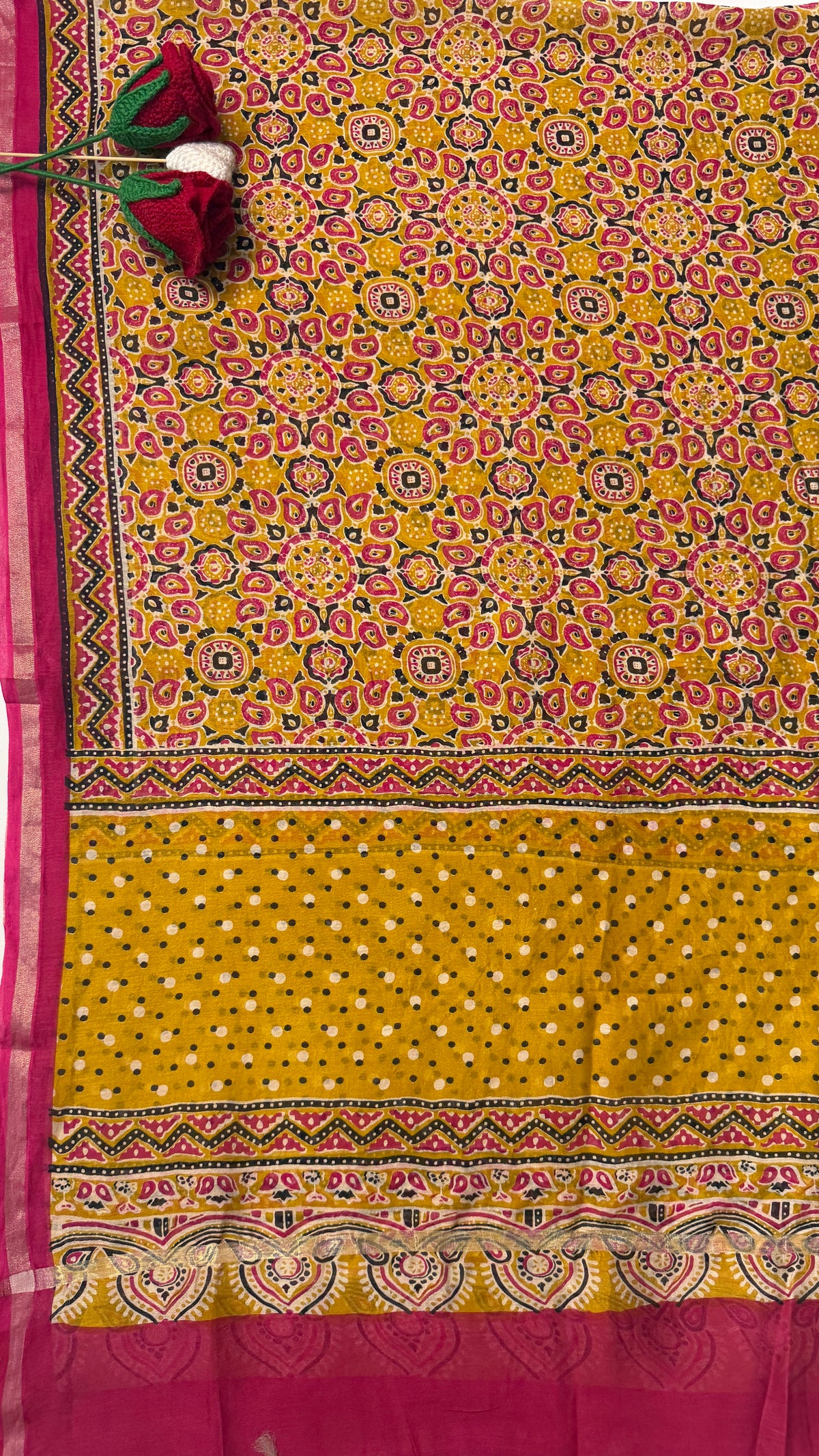 Pure Maheshwari Suit (Printed Suit)