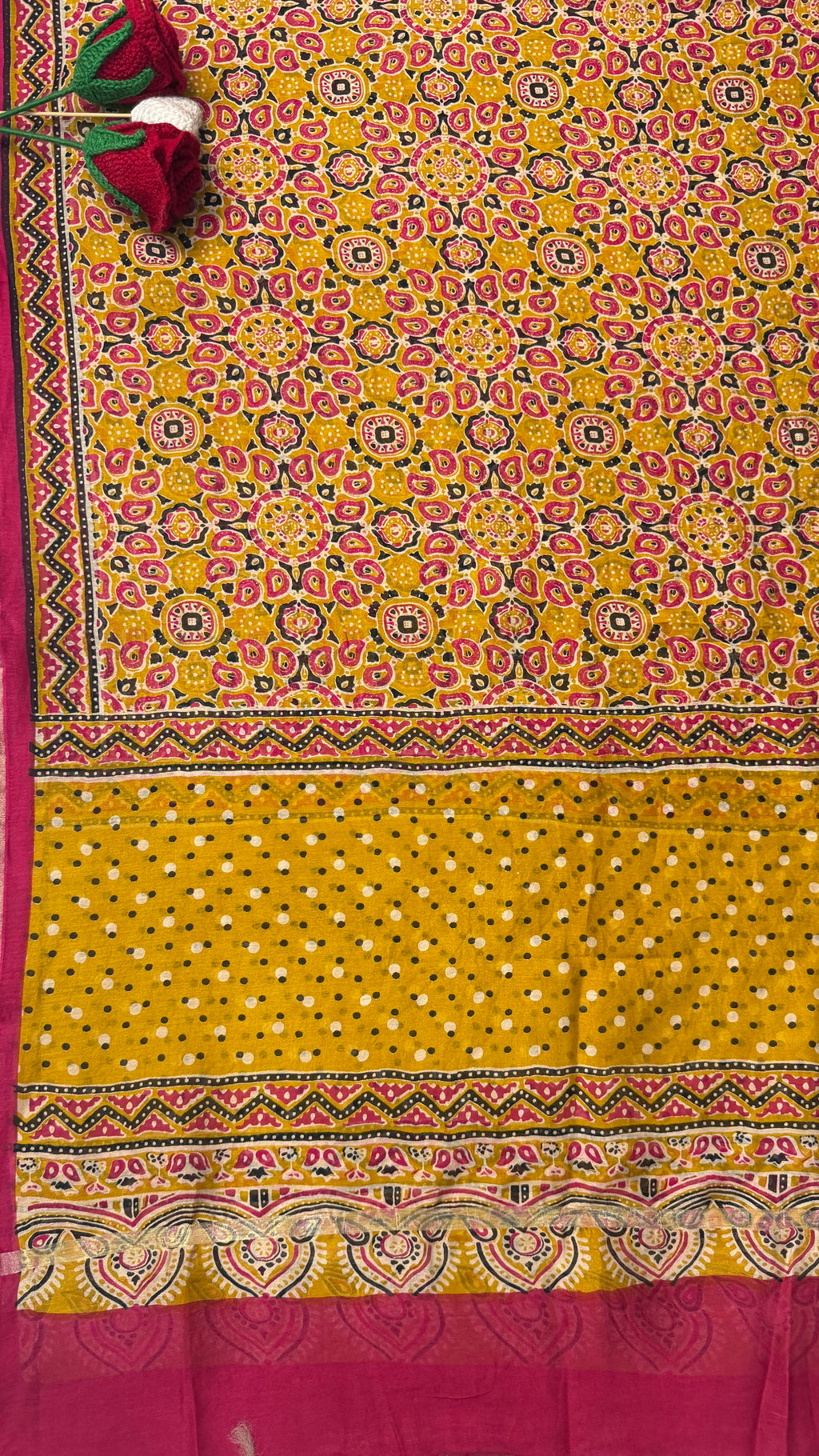 Pure Maheshwari Suit (Printed Suit)
