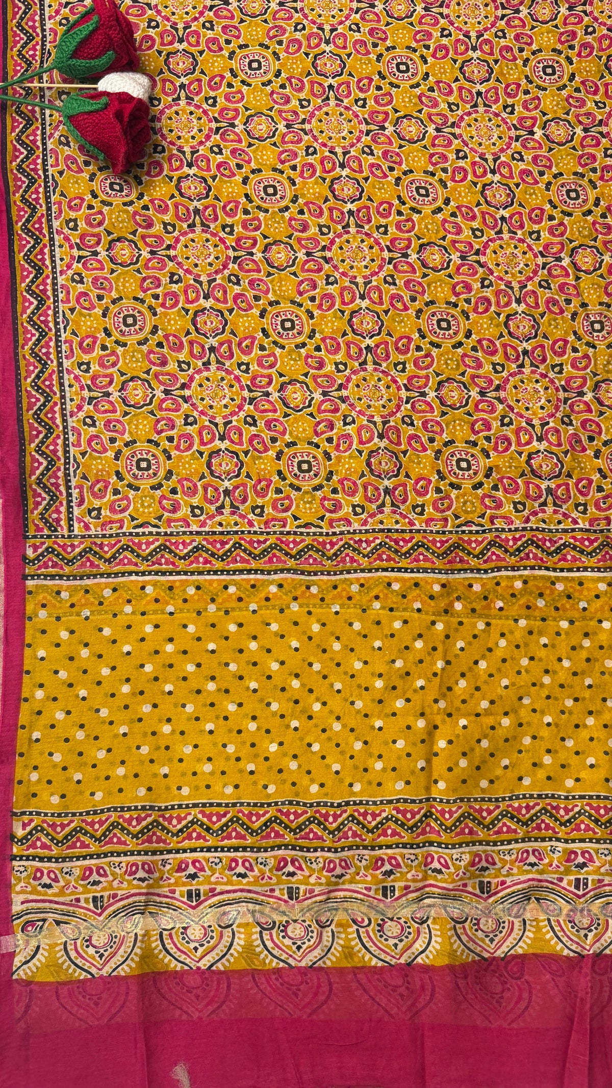 Pure Maheshwari Suit (Printed Suit)