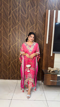 Kaftan Set with Tulip Pants