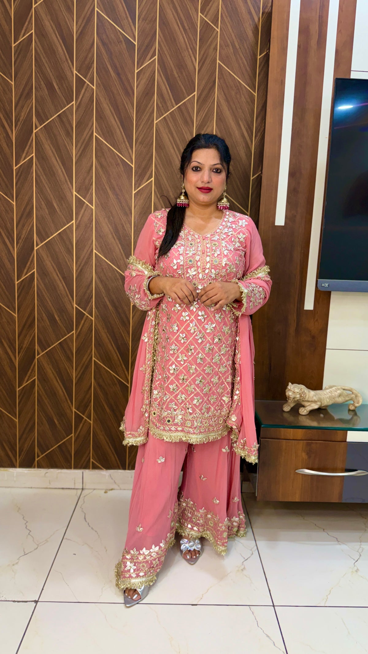 Partywear Sharara Set