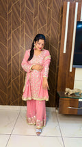 Partywear Sharara Set