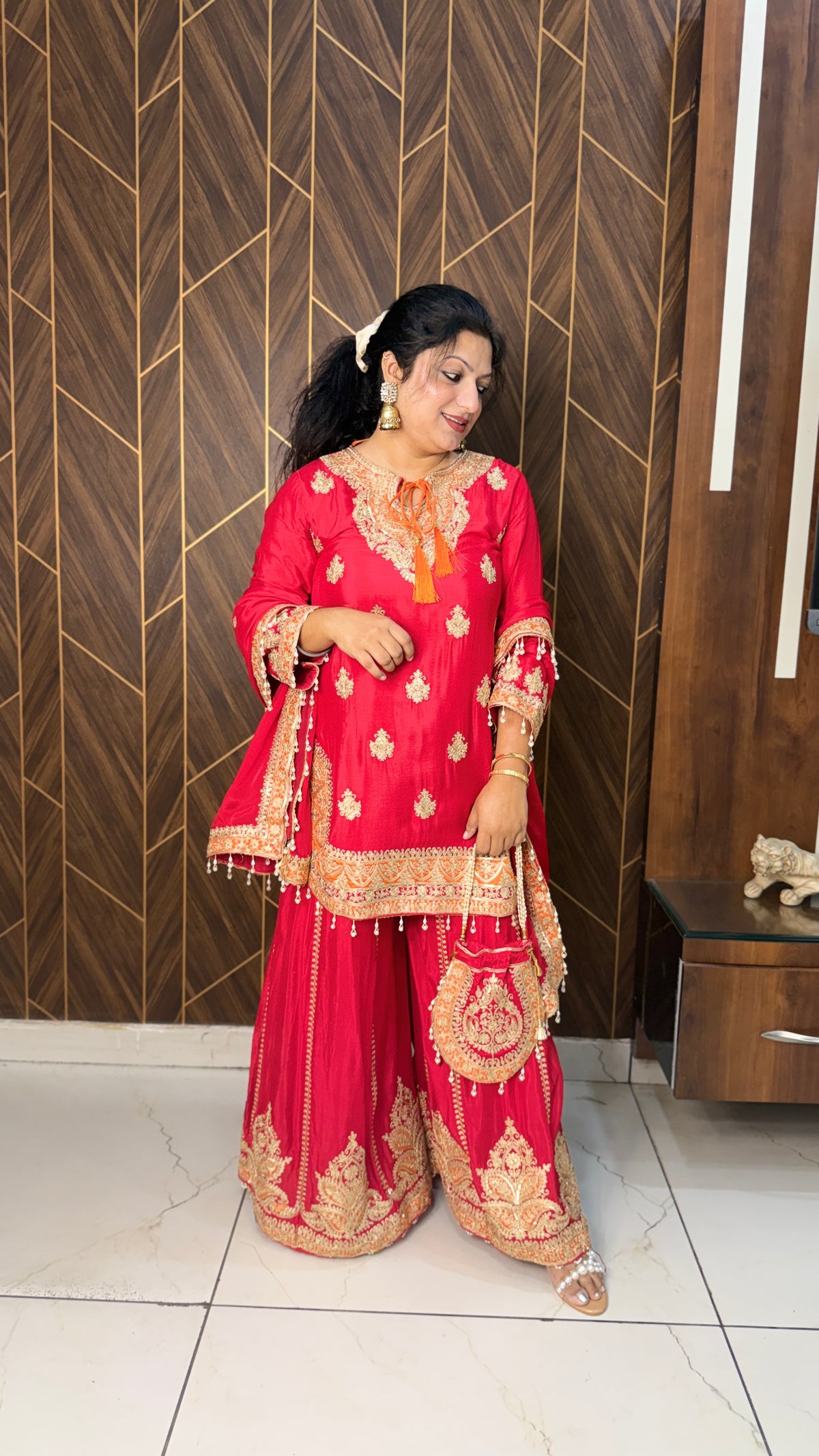 Festival Edition Sharara Set(2 Colours)