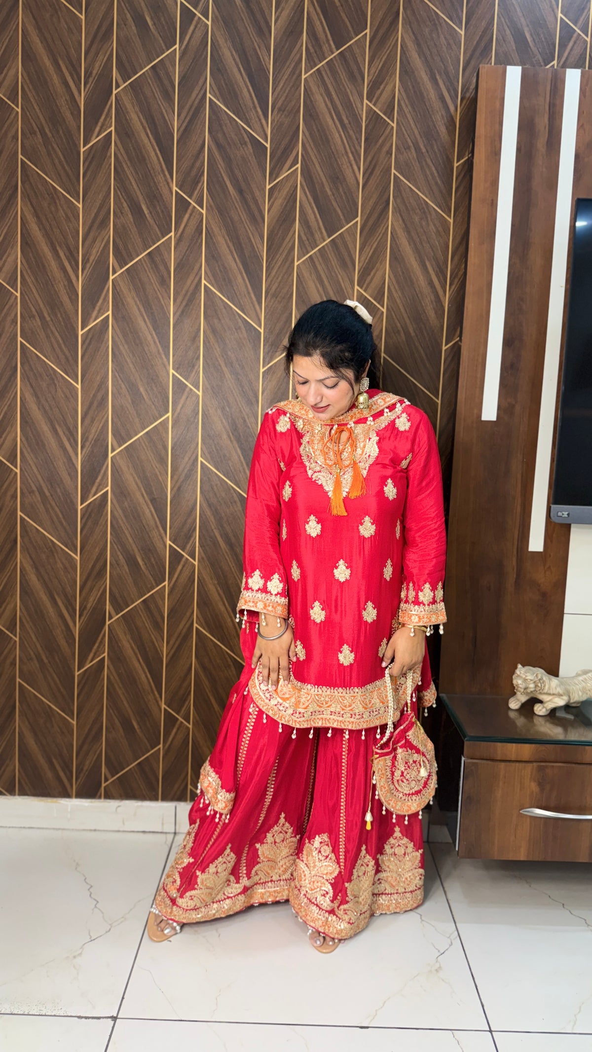Festival Edition Sharara Set(2 Colours)