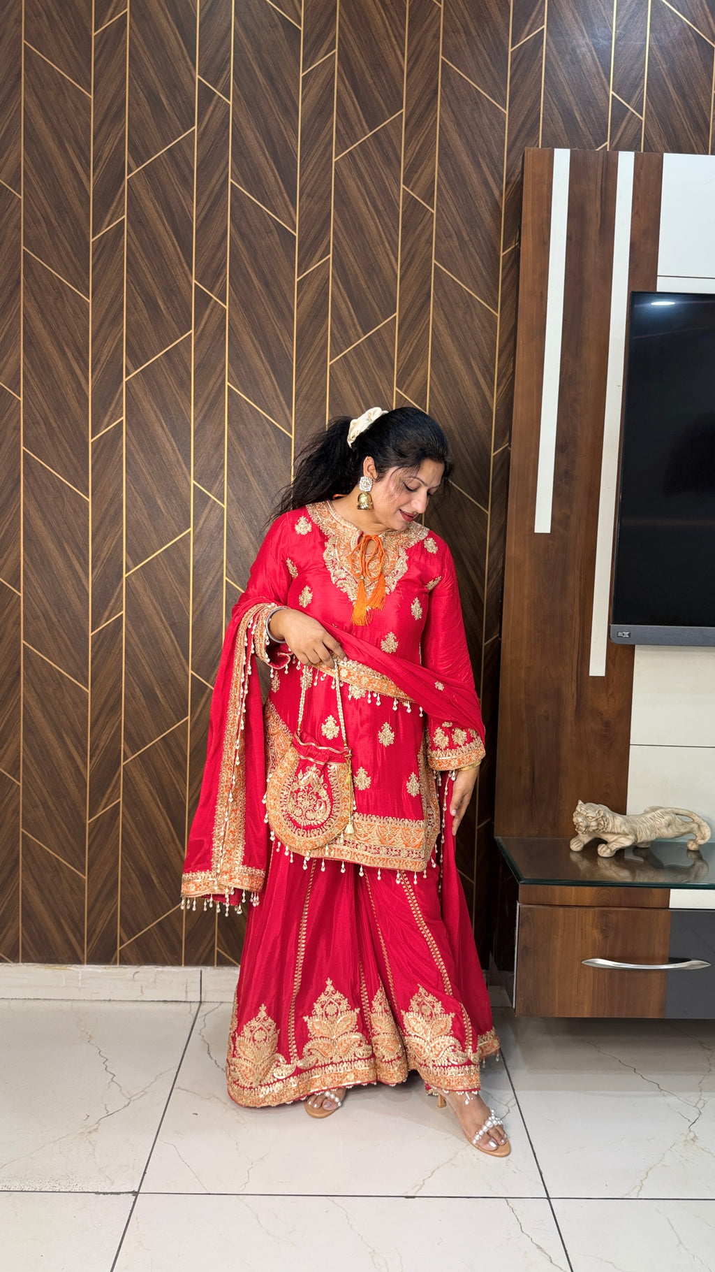 Festival Edition Sharara Set(2 Colours)