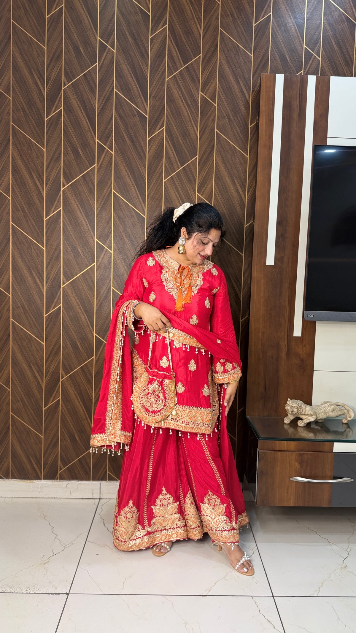 Festival Edition Sharara Set(2 Colours)