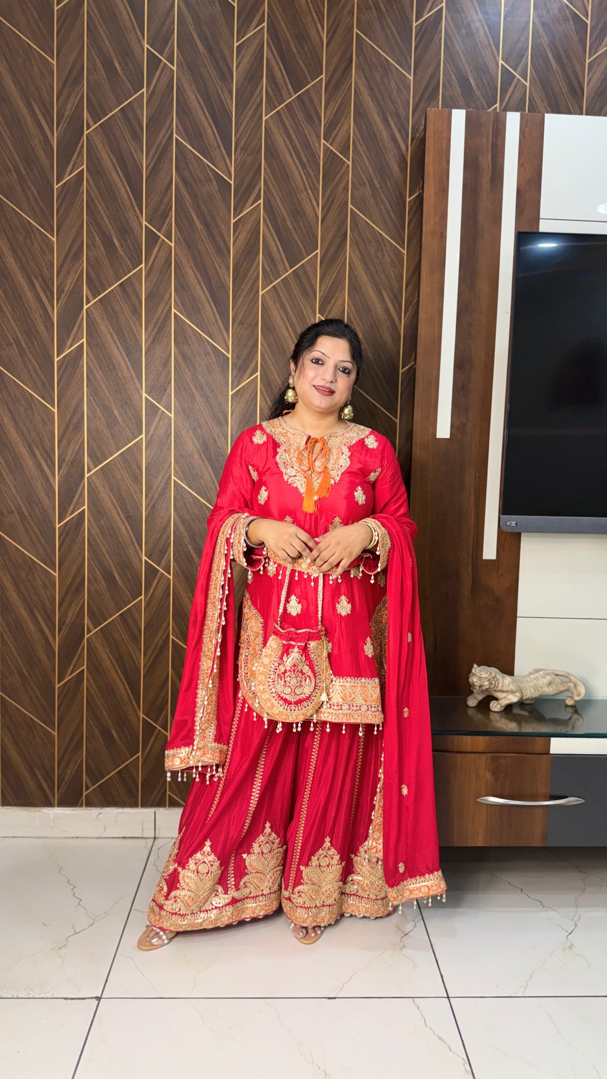 Festival Edition Sharara Set(2 Colours)