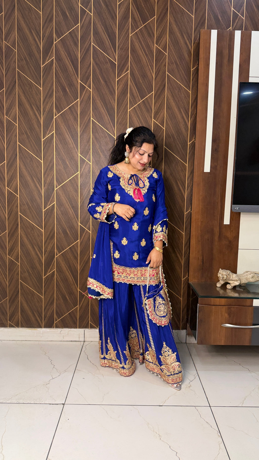 Festival Edition Sharara Set(2 Colours)