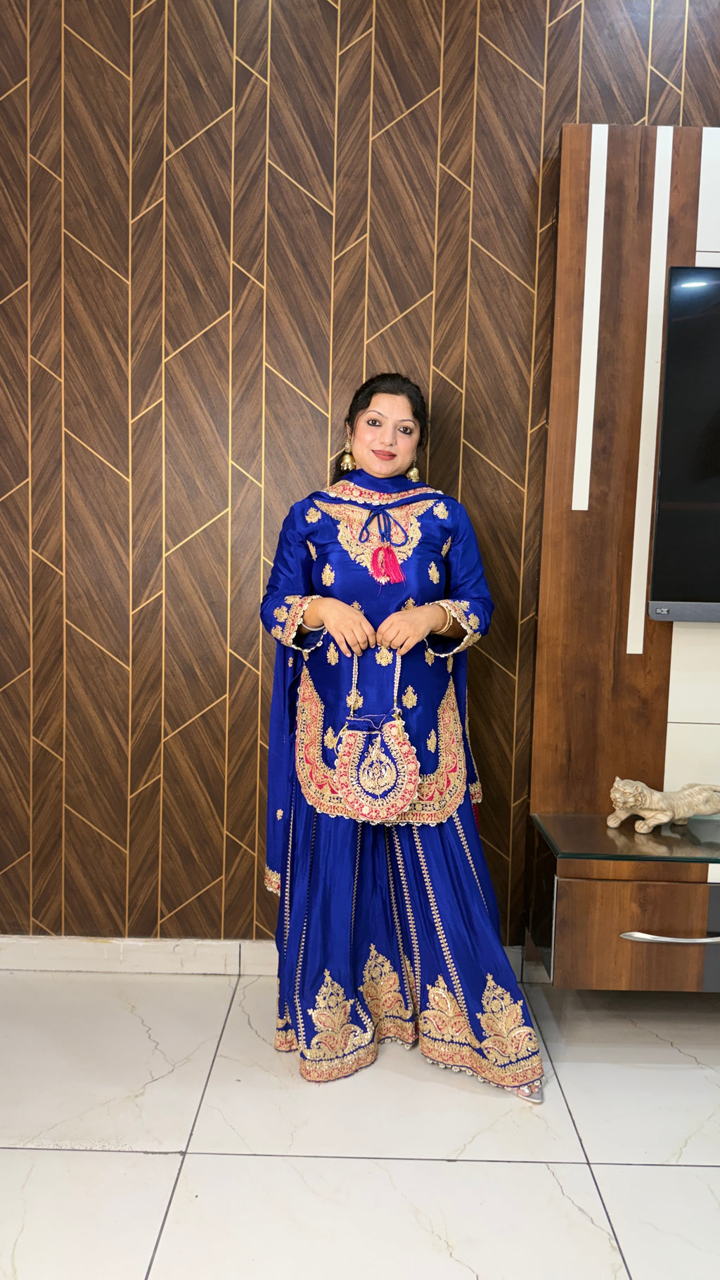 Festival Edition Sharara Set(2 Colours)