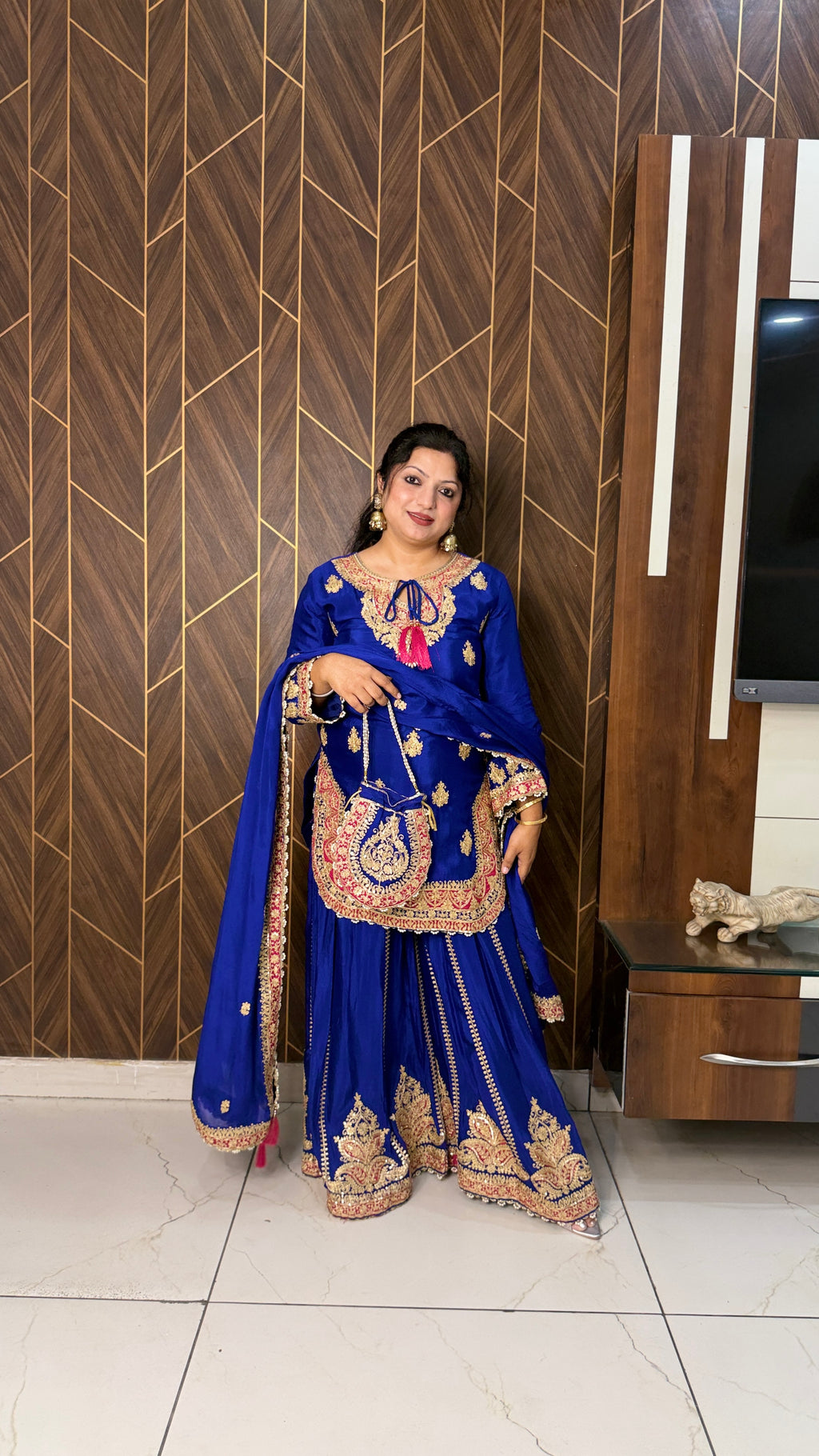 Festival Edition Sharara Set(2 Colours)