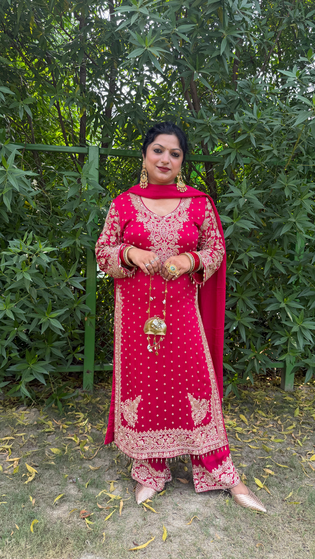 Long Length Pakistani Handwork Suit