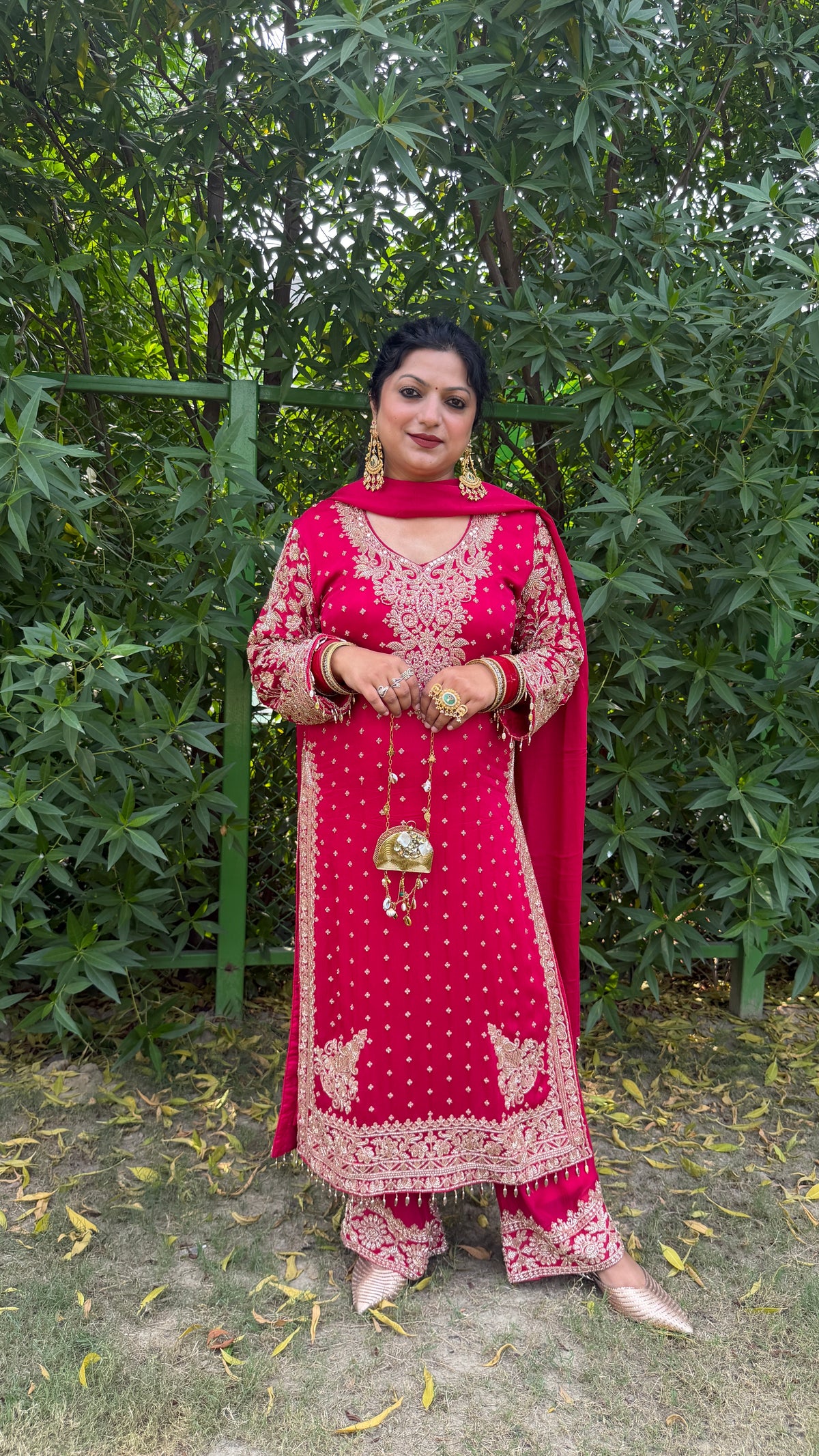 Long Length Pakistani Handwork Suit
