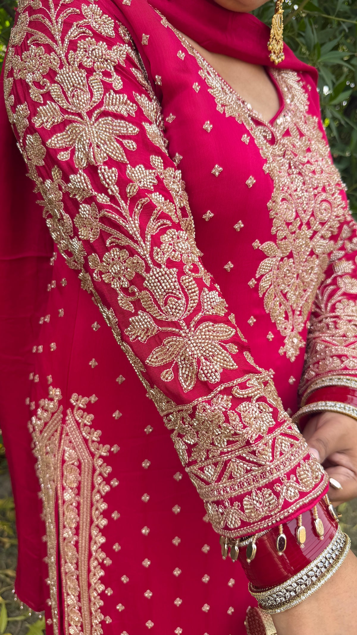 Long Length Pakistani Handwork Suit