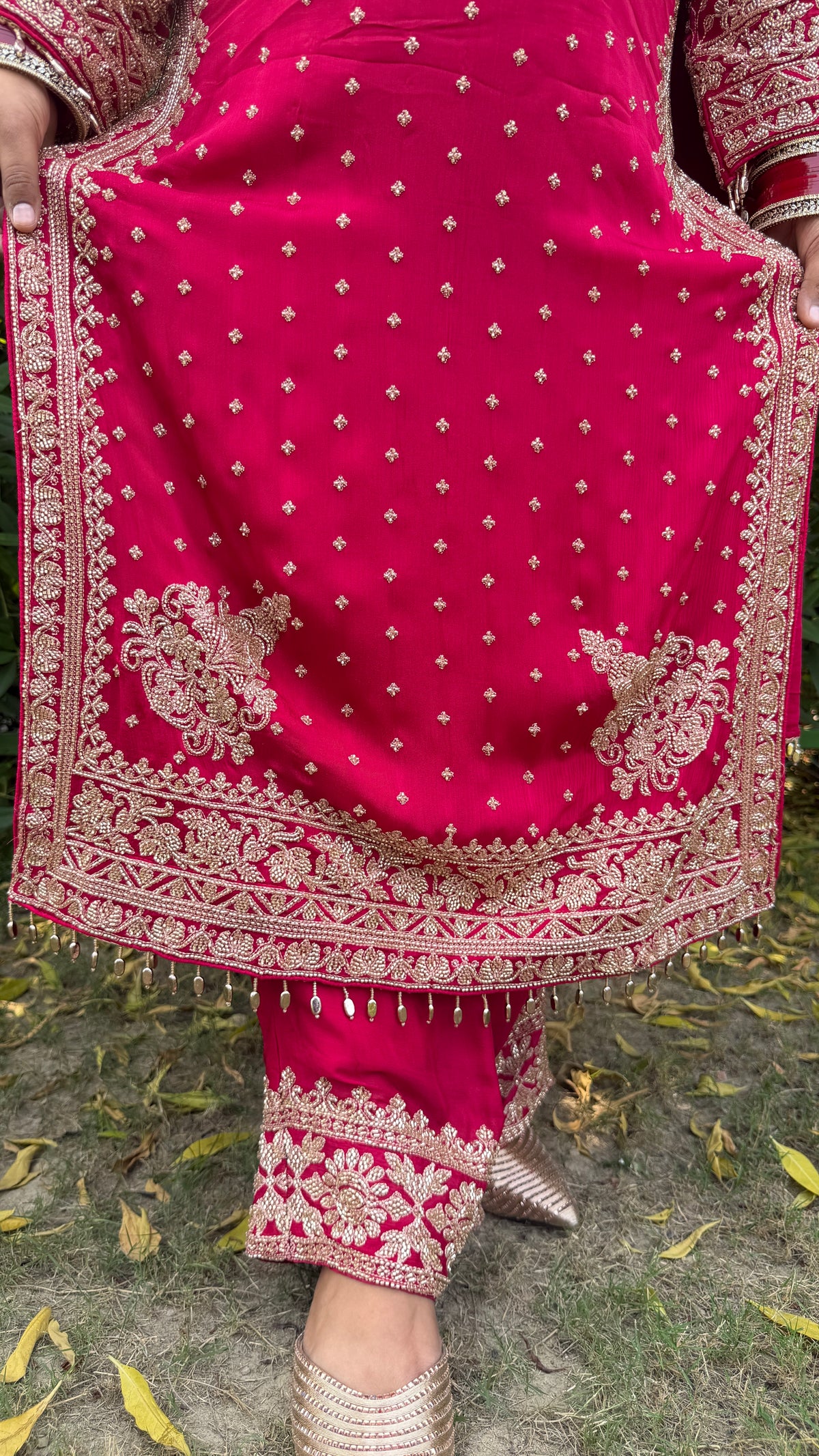Long Length Pakistani Handwork Suit
