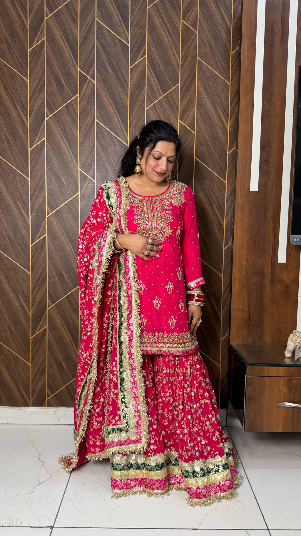 Dhamaka Karwa Special Suit(4 Colours)