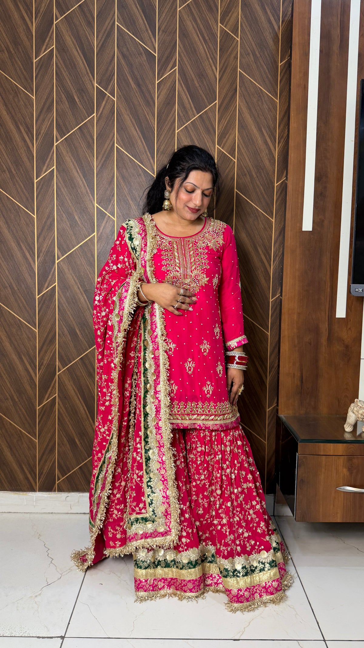 Dhamaka Karwa Special Suit(4 Colours)