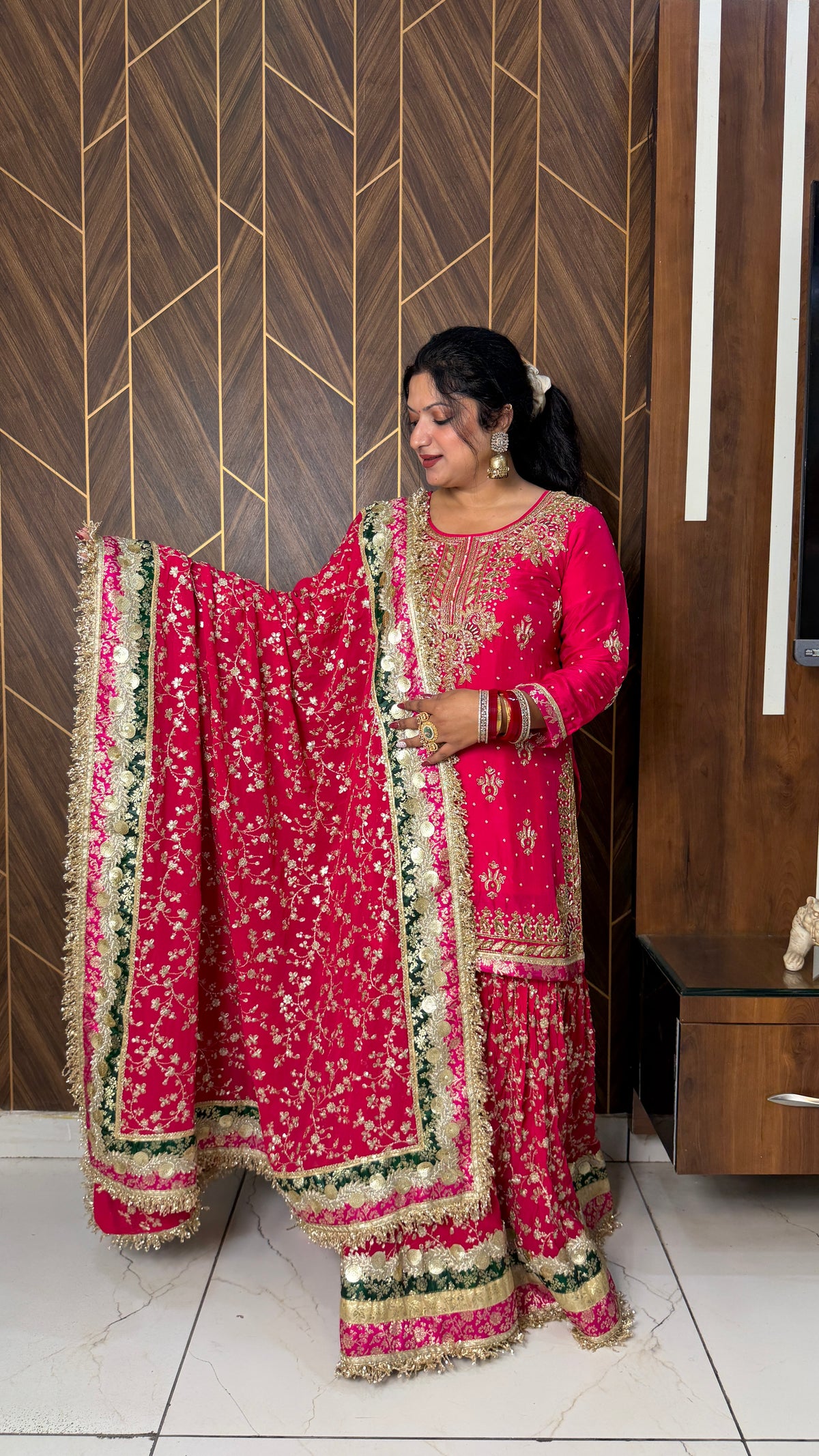 Dhamaka Karwa Special Suit(4 Colours)
