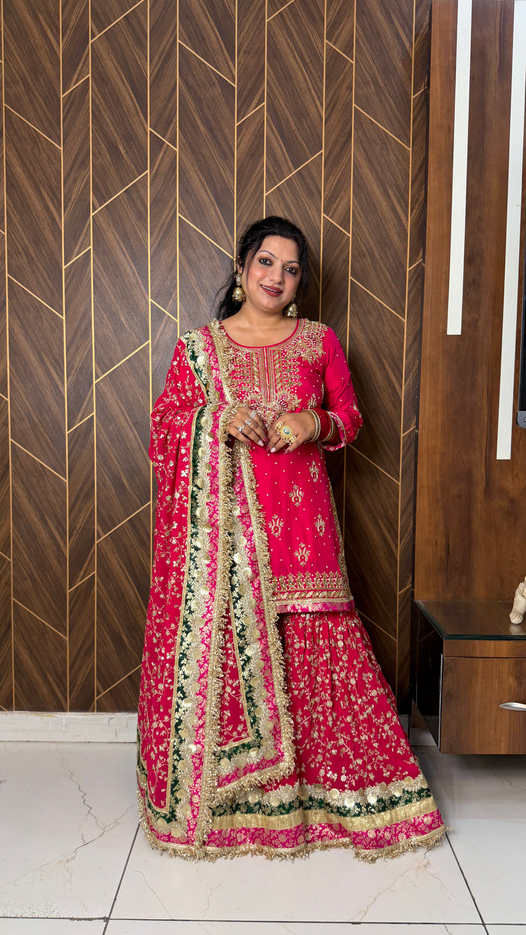 Dhamaka Karwa Special Suit(4 Colours)