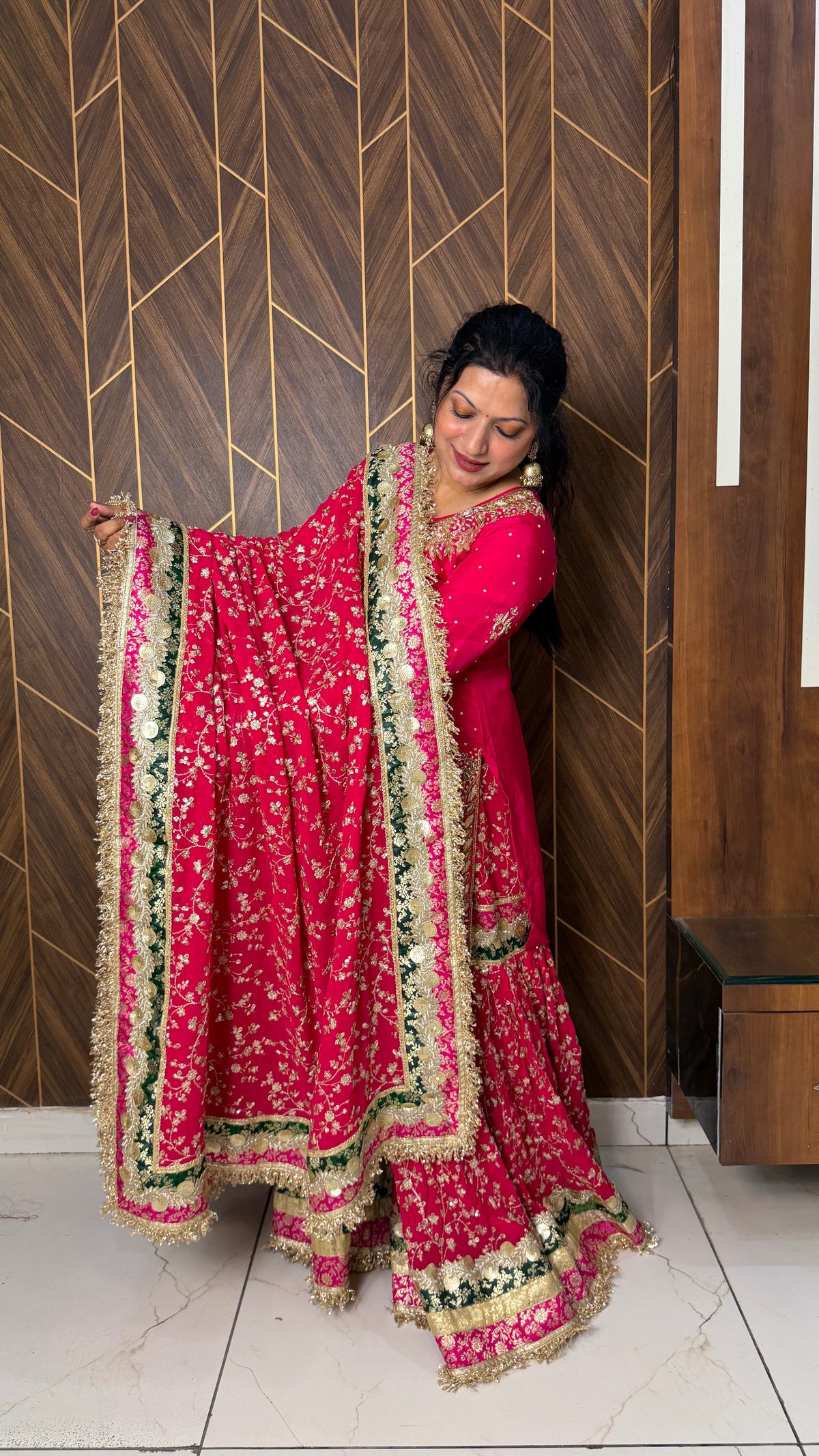 Dhamaka Karwa Special Suit(4 Colours)