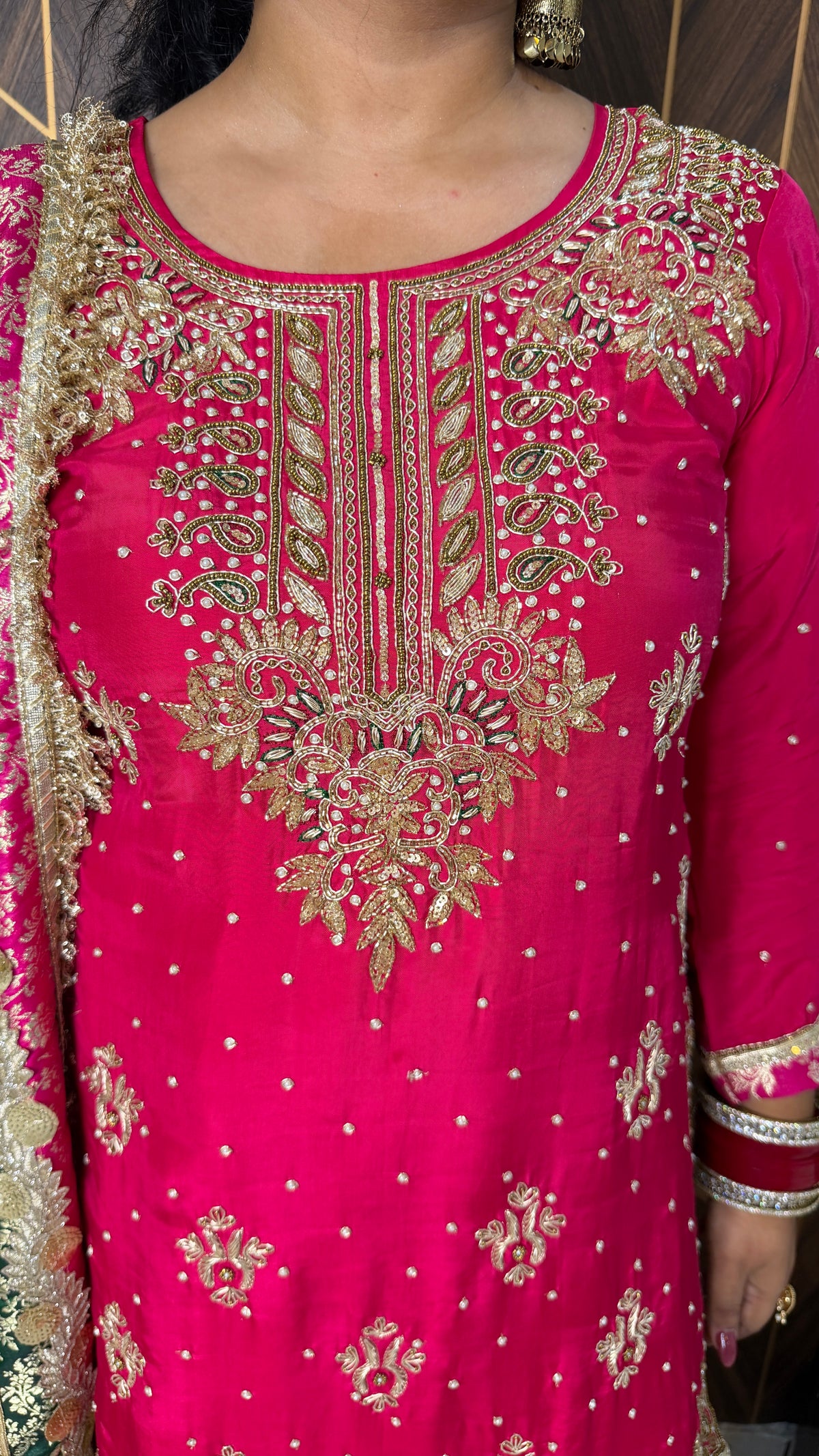 Dhamaka Karwa Special Suit(4 Colours)
