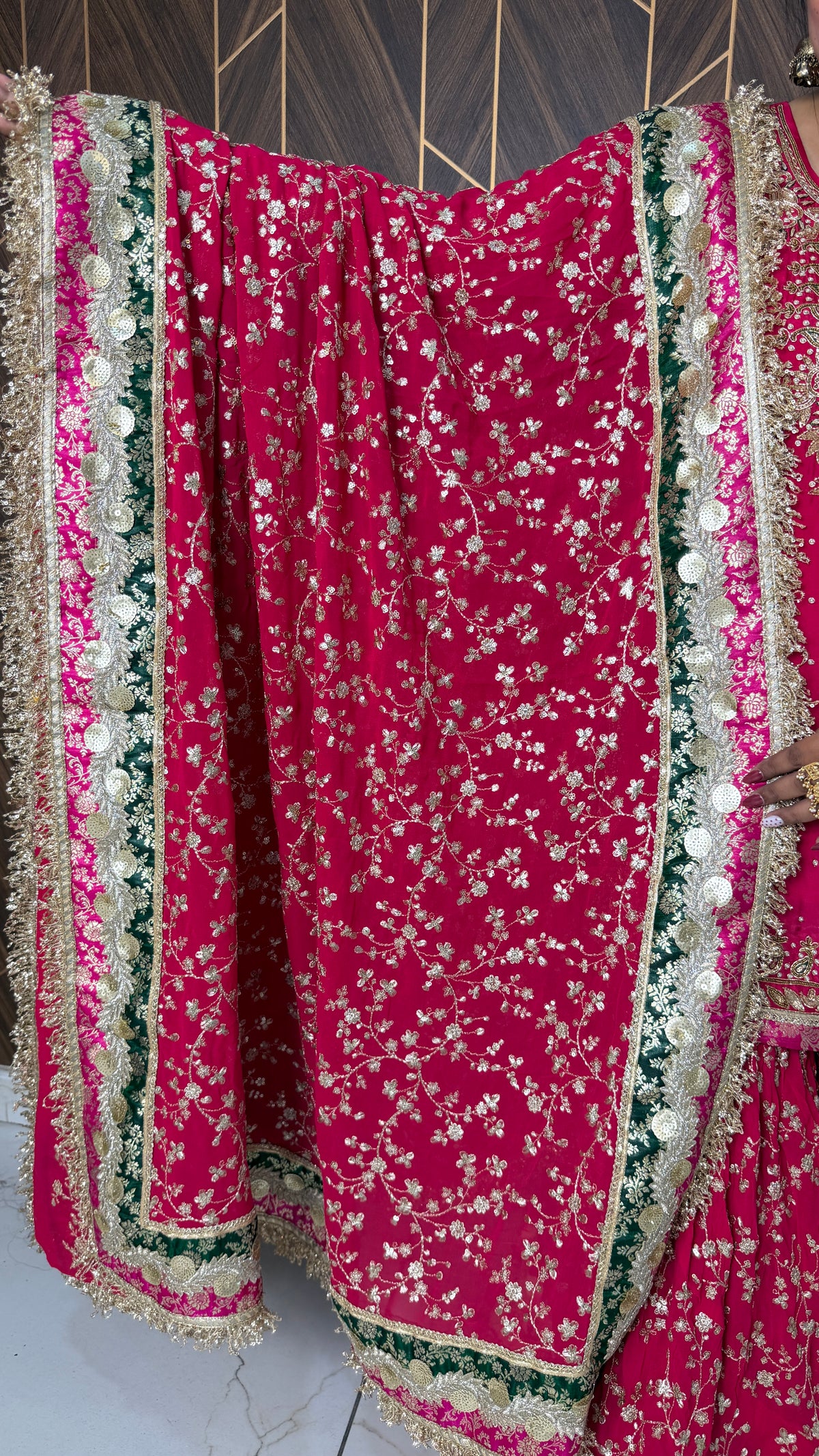 Dhamaka Karwa Special Suit(4 Colours)