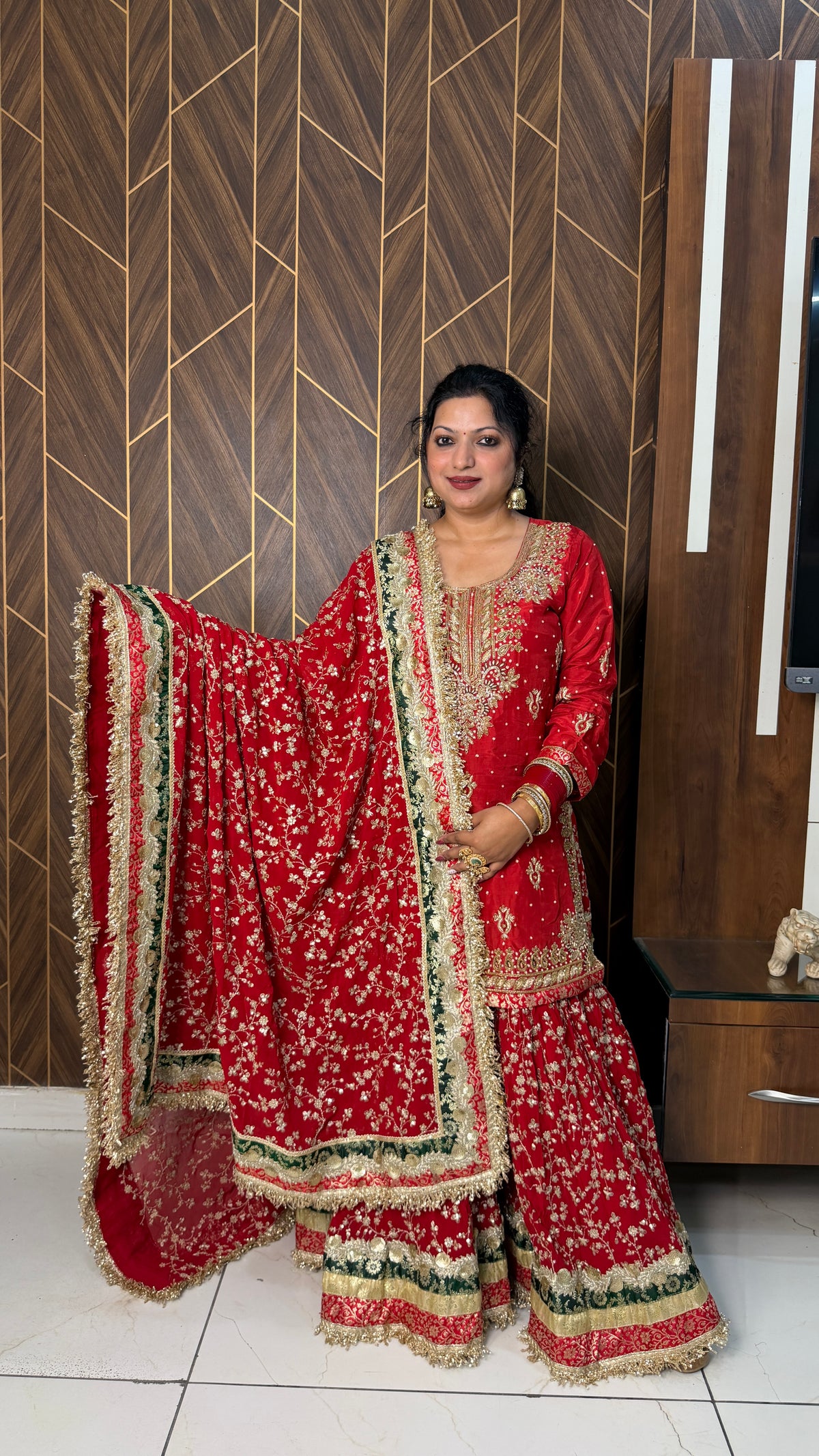 Dhamaka Karwa Special Suit(4 Colours)