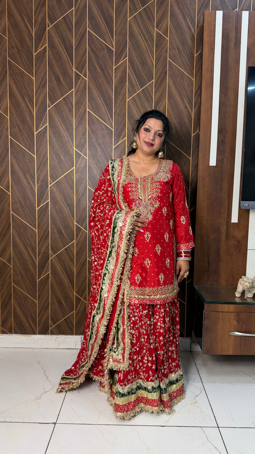 Dhamaka Karwa Special Suit(4 Colours)