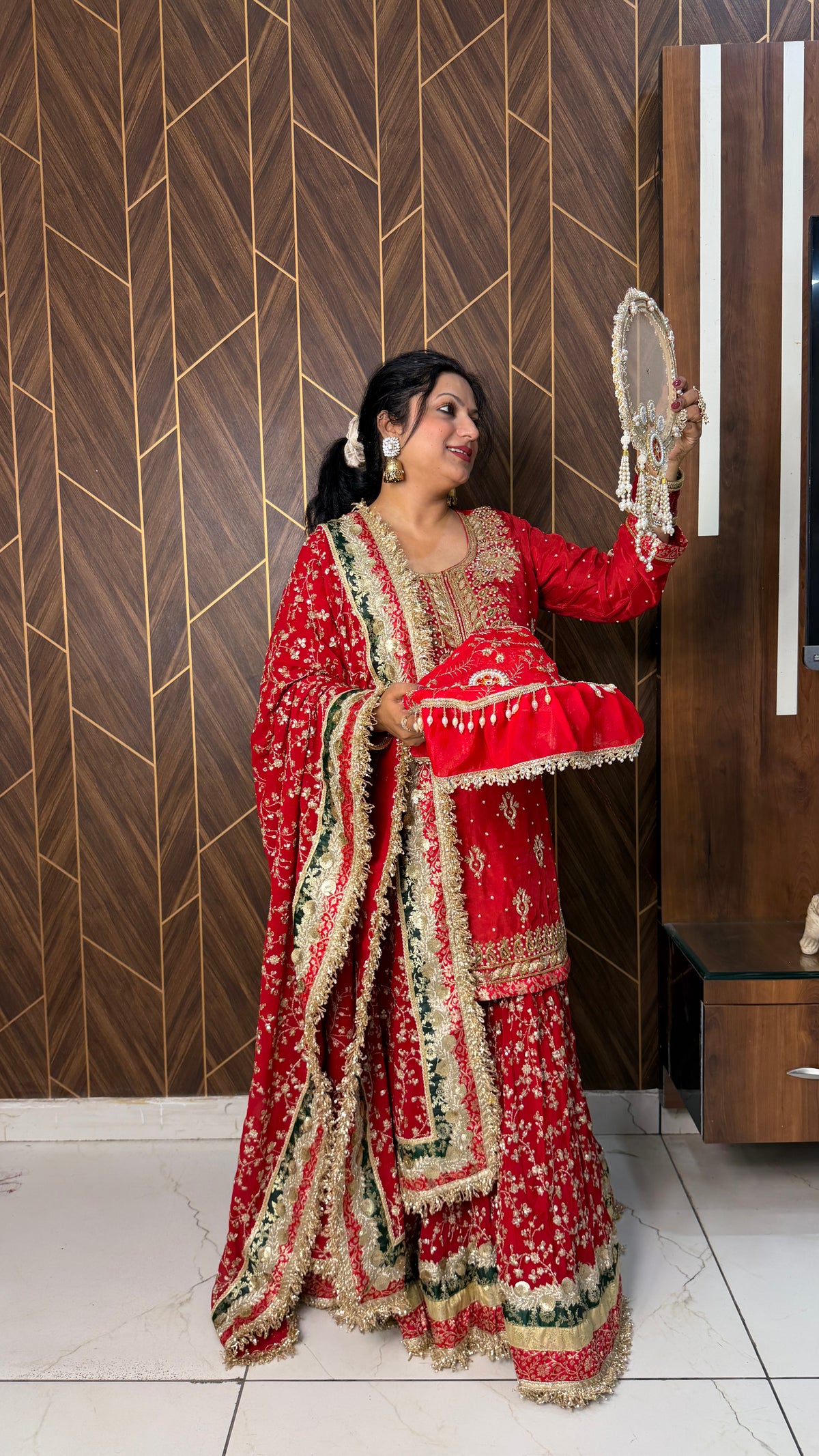 Dhamaka Karwa Special Suit(4 Colours)