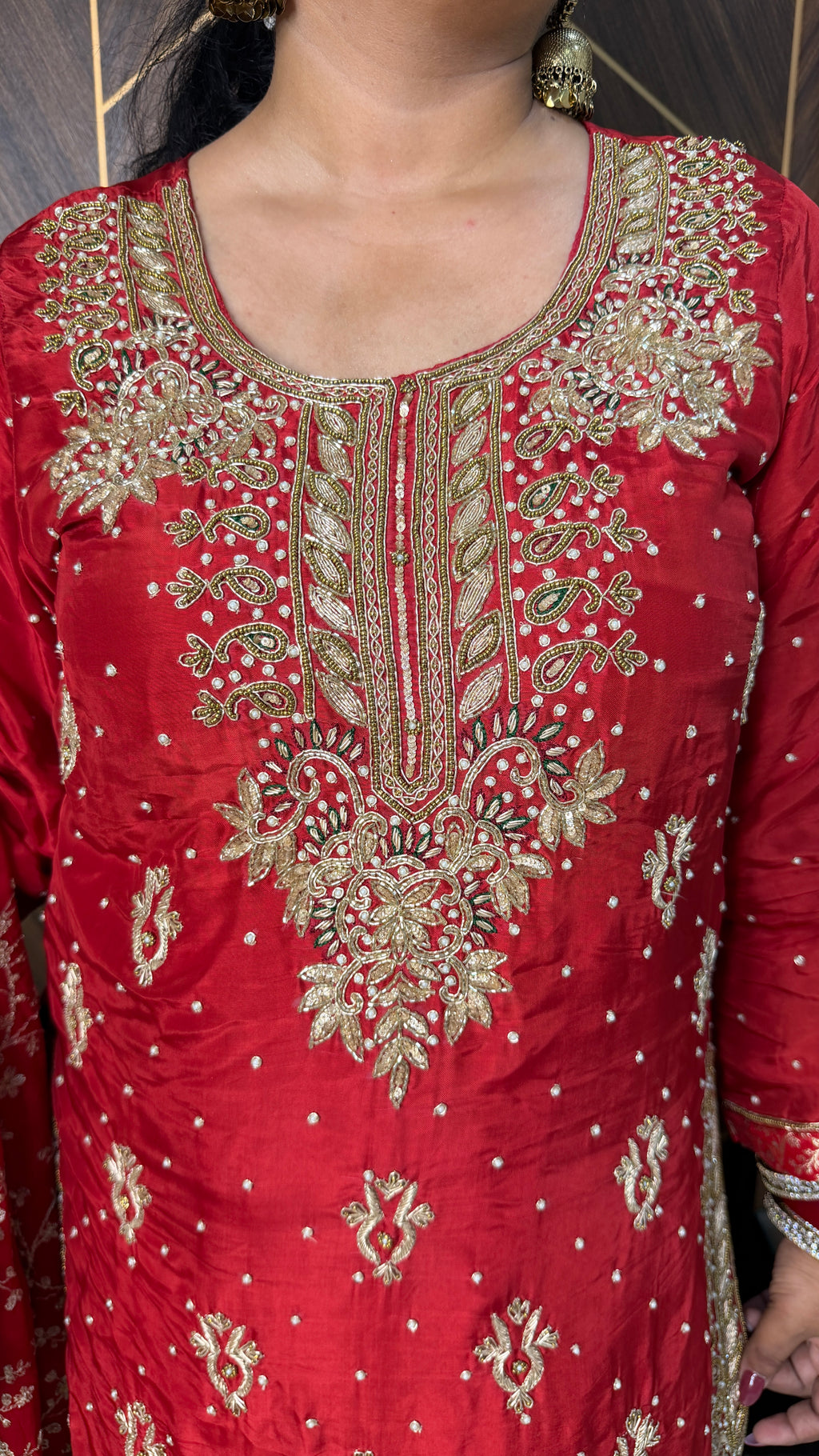 Dhamaka Karwa Special Suit(4 Colours)