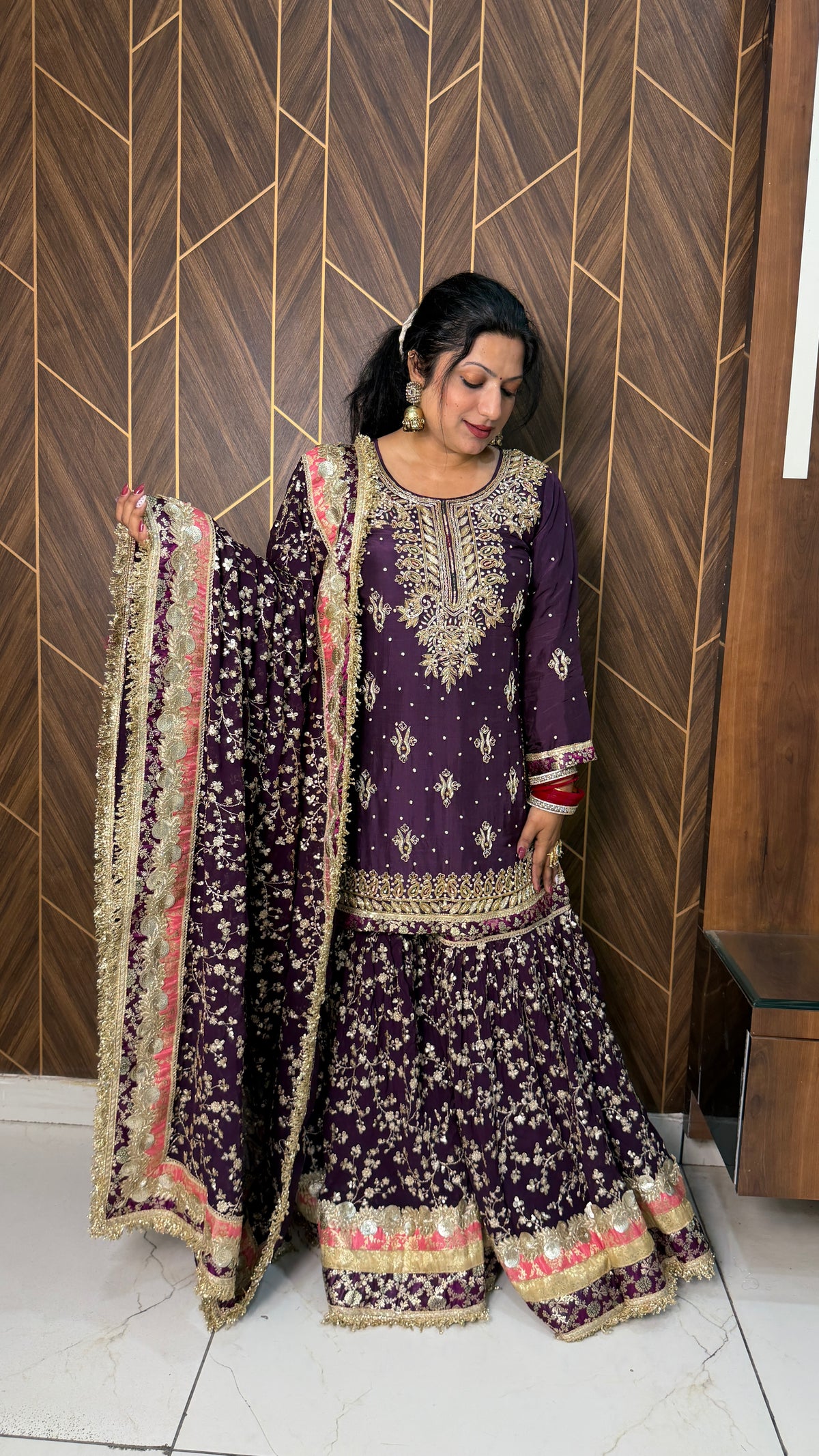 Dhamaka Karwa Special Suit(4 Colours)