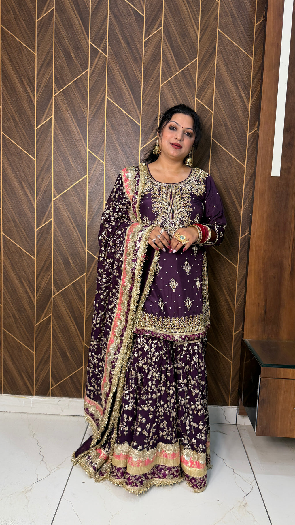 Dhamaka Karwa Special Suit(4 Colours)