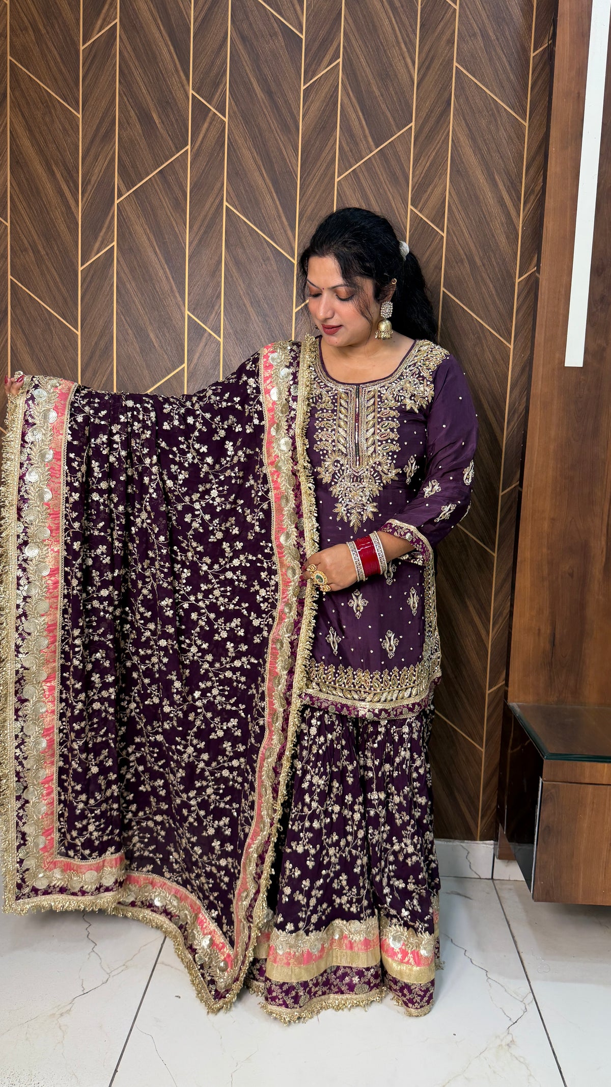 Dhamaka Karwa Special Suit(4 Colours)
