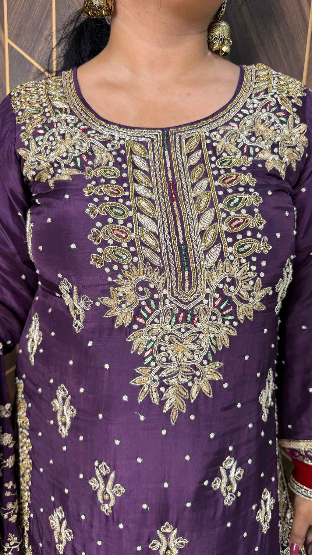 Dhamaka Karwa Special Suit(4 Colours)