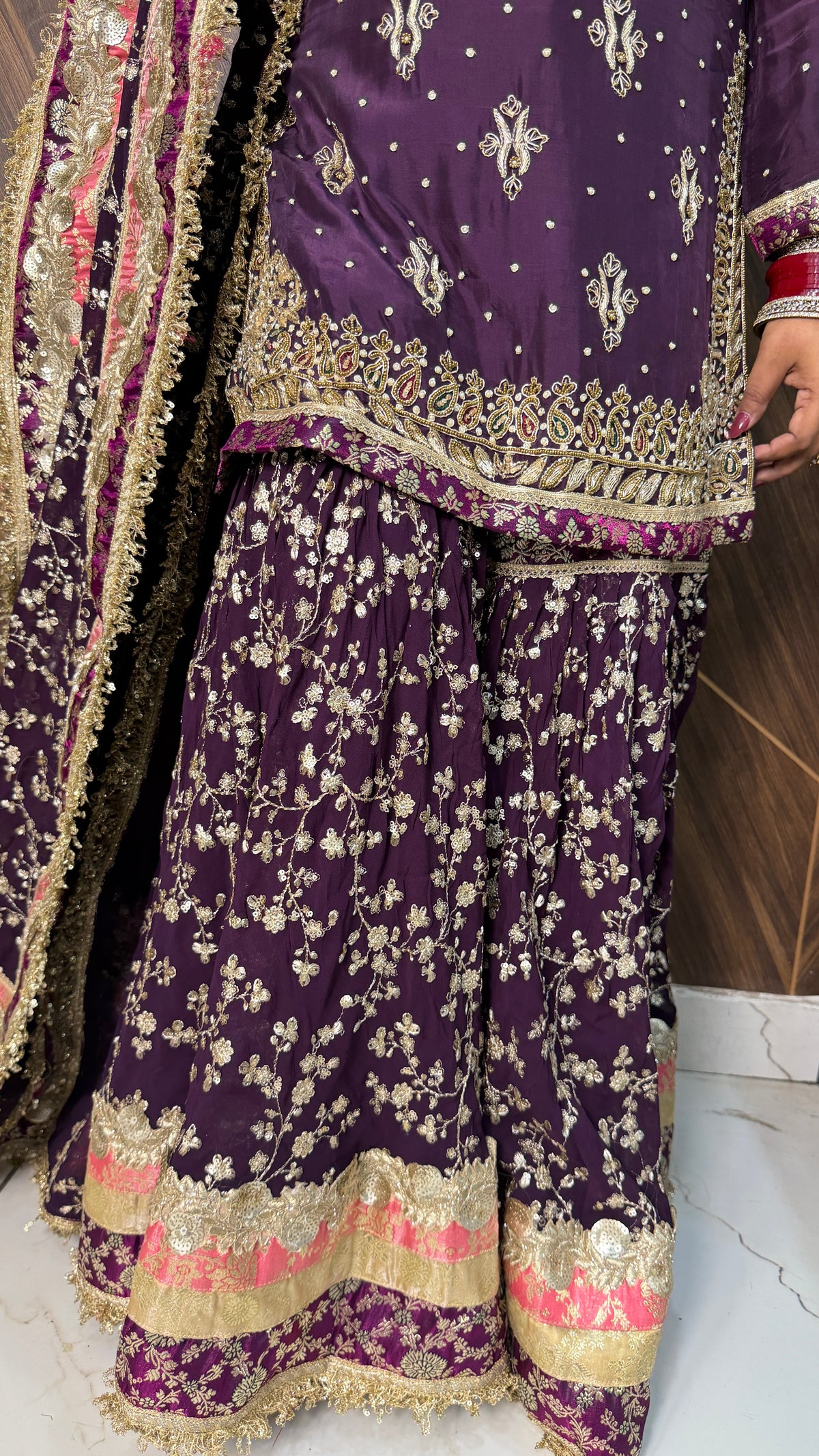 Dhamaka Karwa Special Suit(4 Colours)