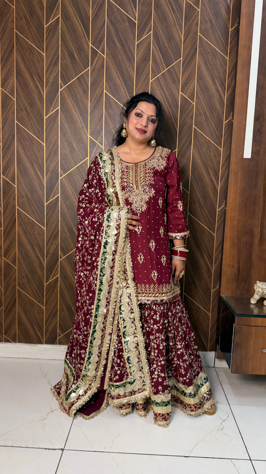 Dhamaka Karwa Special Suit(4 Colours)