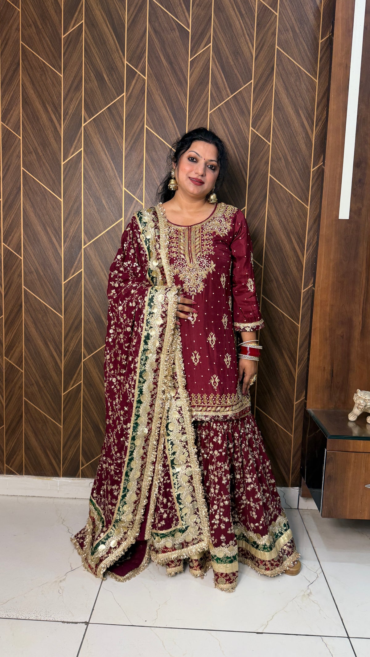 Dhamaka Karwa Special Suit(4 Colours)