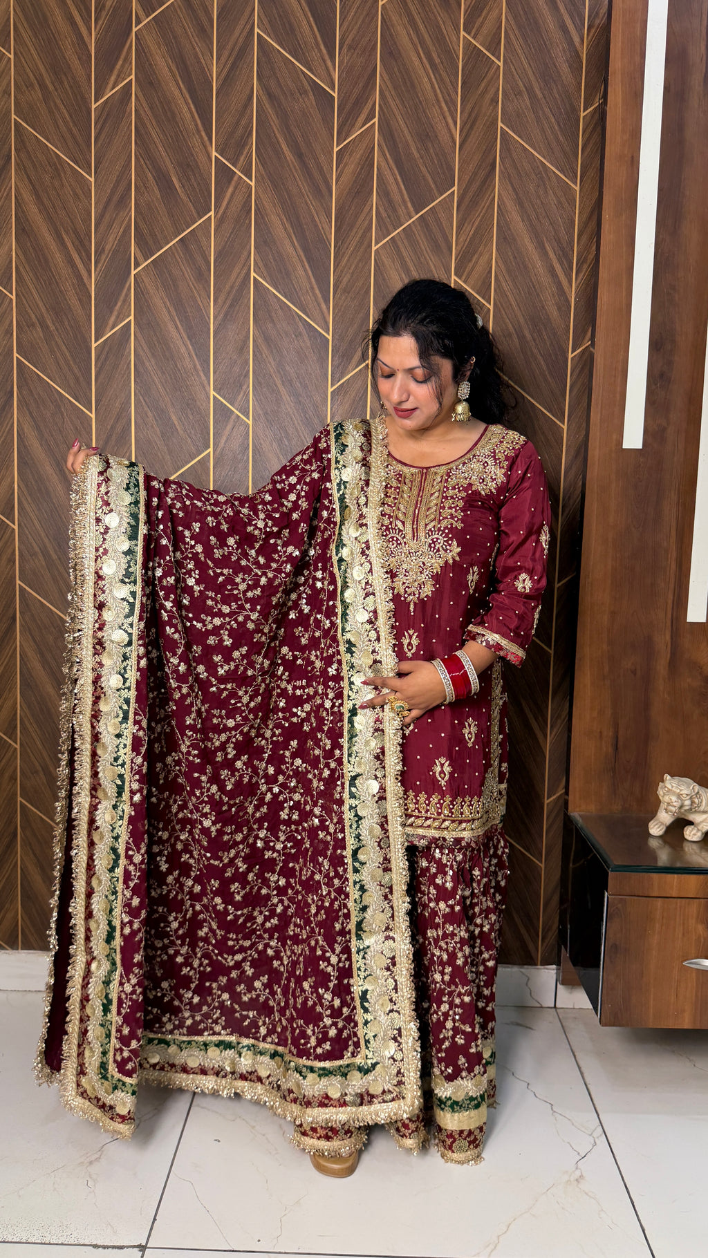 Dhamaka Karwa Special Suit(4 Colours)