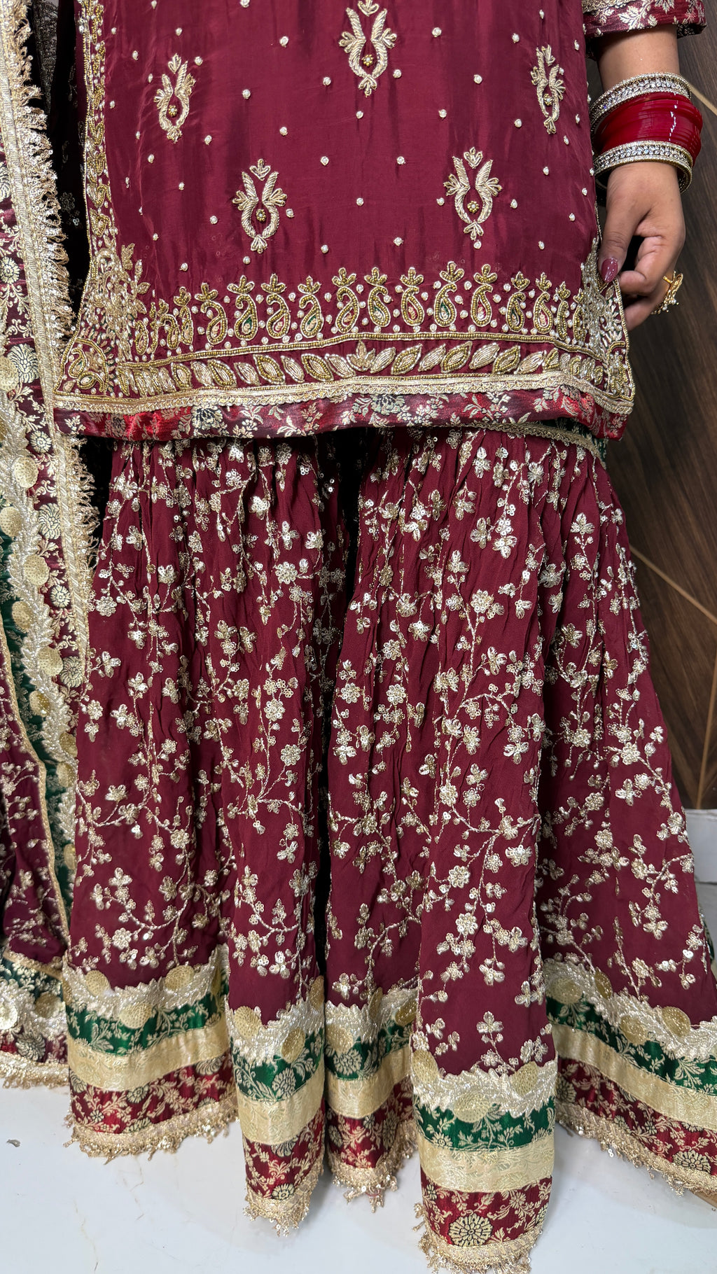 Dhamaka Karwa Special Suit(4 Colours)