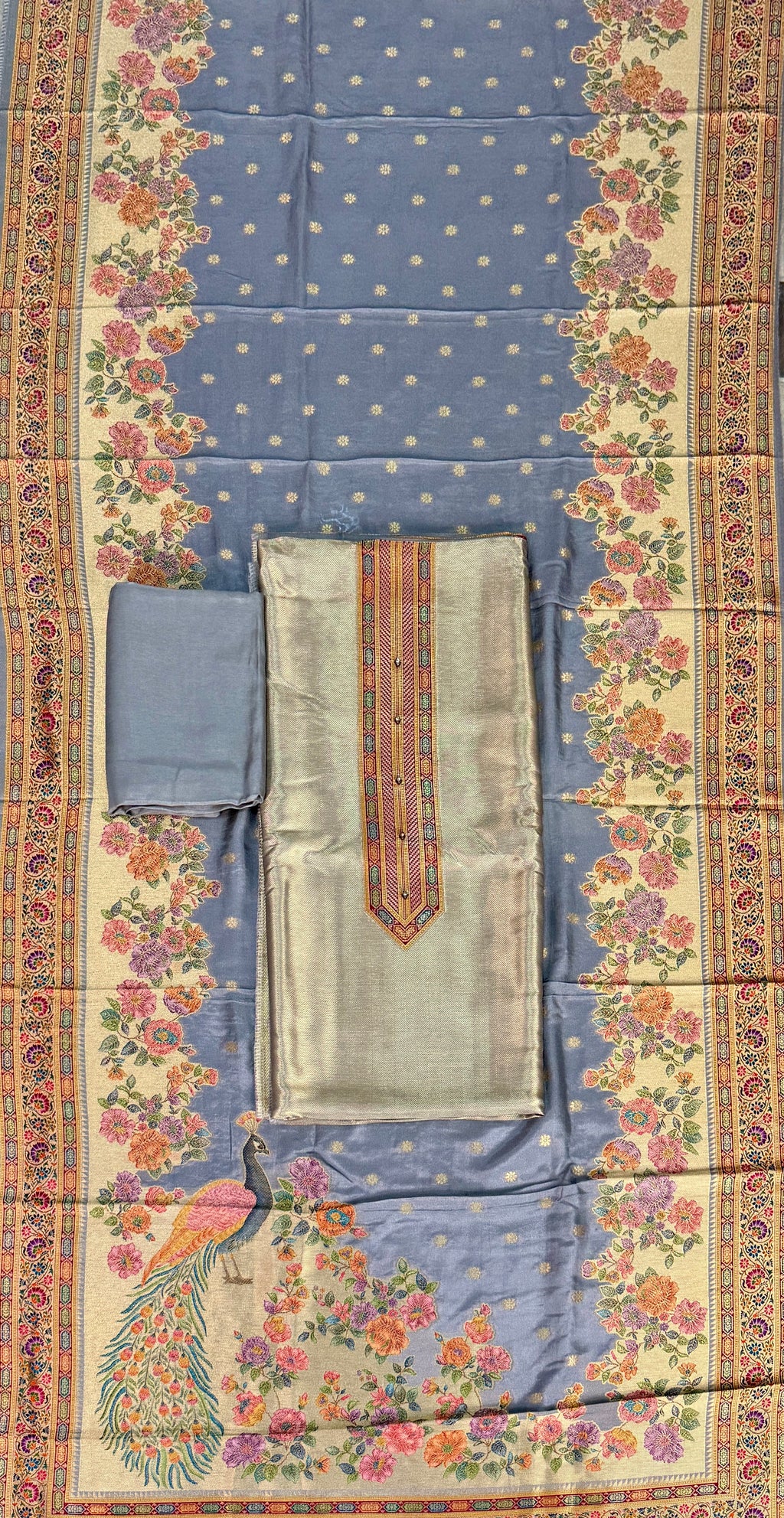 Moonlight Fabric Designer Suit