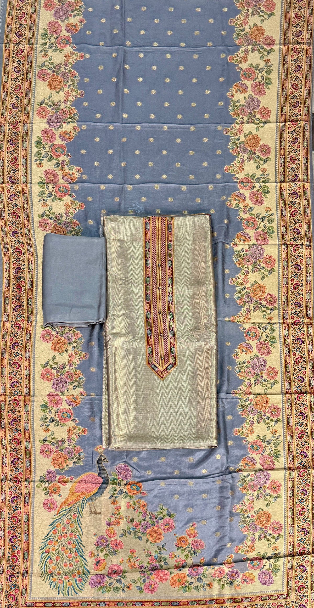 Moonlight Fabric Designer Suit