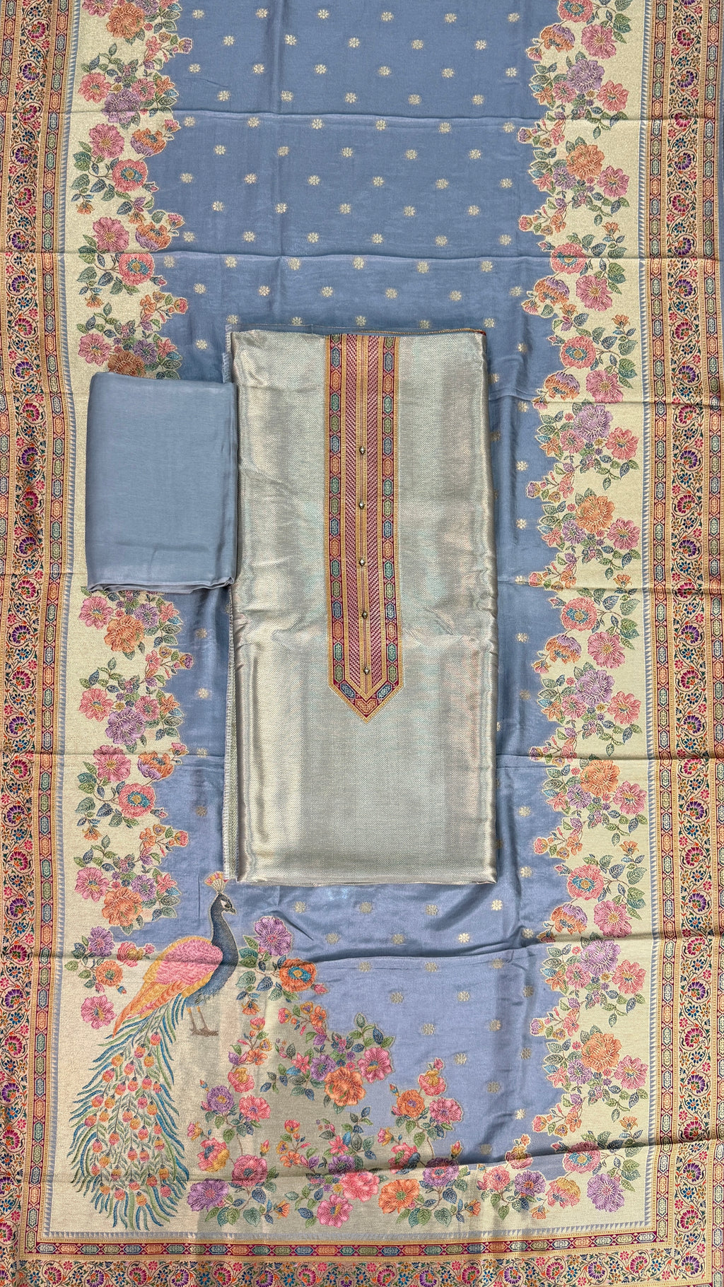 Moonlight Fabric Designer Suit