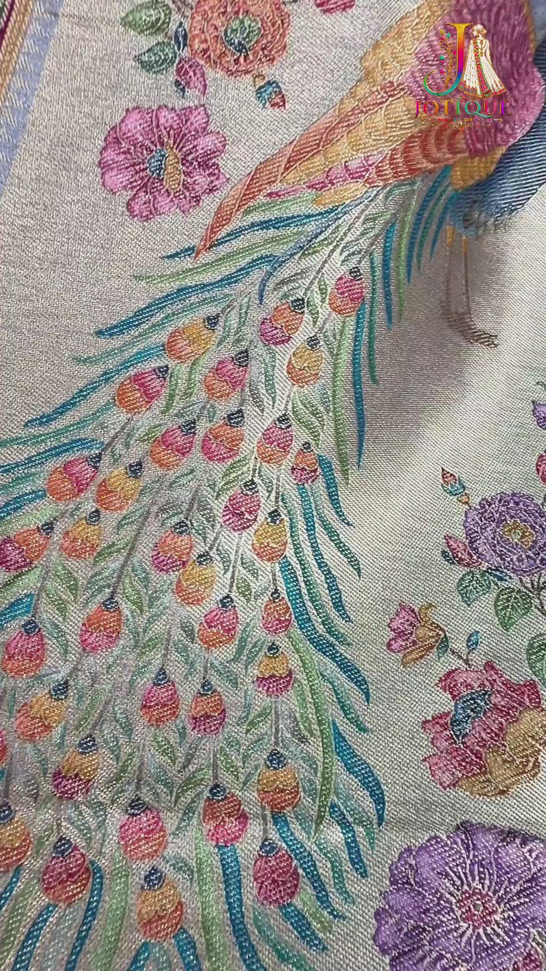 Moonlight Fabric Designer Suit